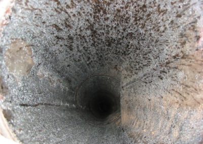 Chimney After Sweep Service