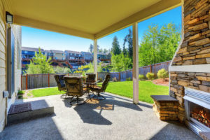 Schedule a Chimney Cleaning In Summer - Kansas City MO - Sleep Easy outdoor patio