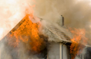 chimney/house fire