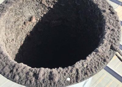 creosote buildup