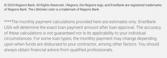 Loan Legal Info