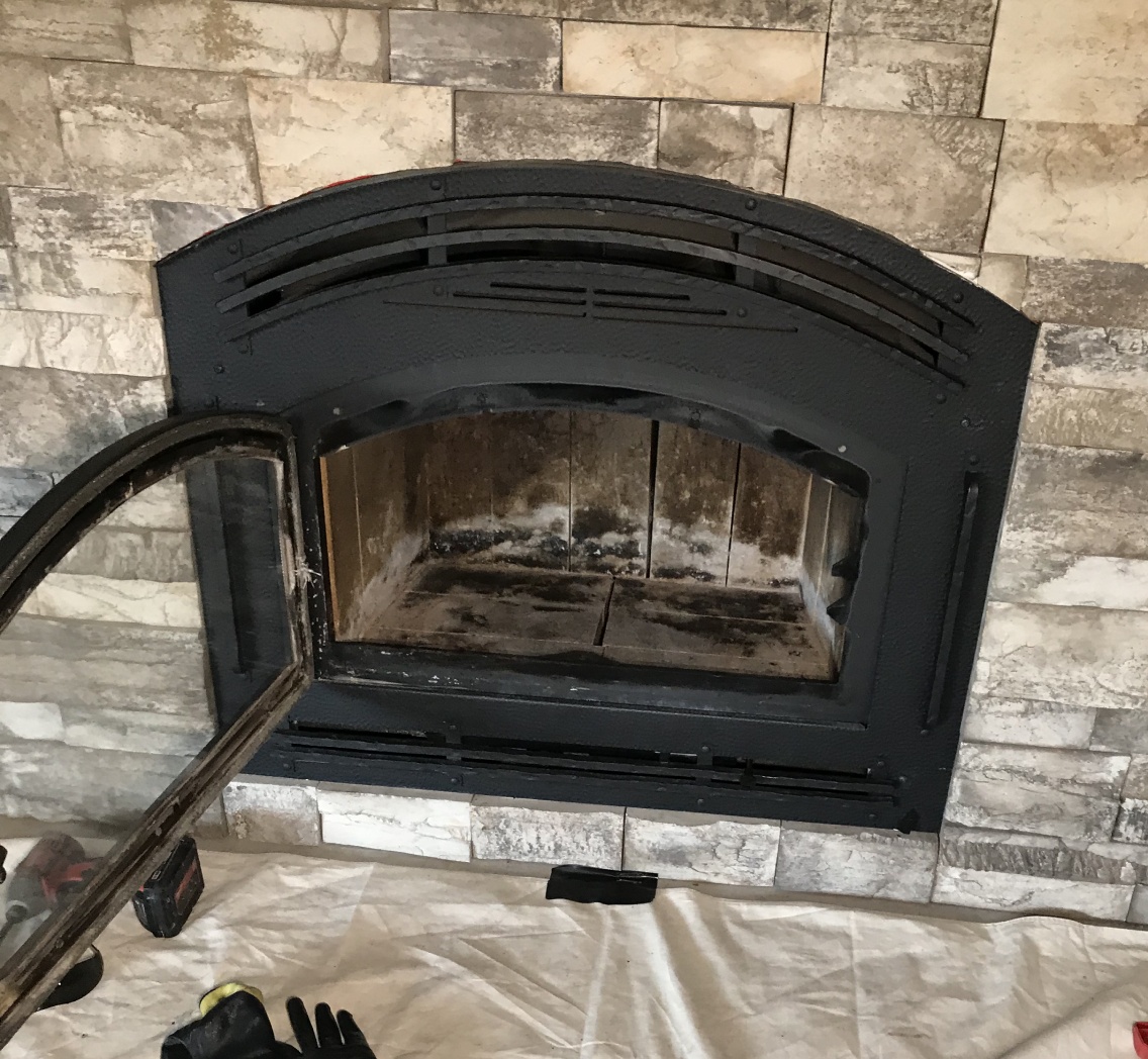 fireplace insert img tall chimney photo